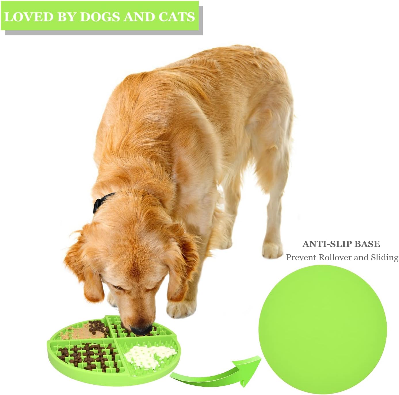 Tail & Whisker™ Calm Lick™ Enrichment Mat