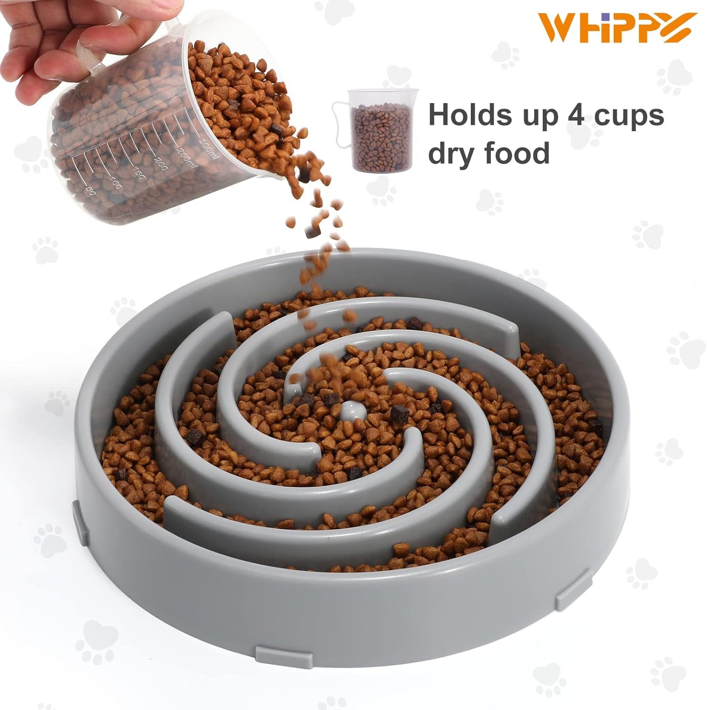 Tail & Whisker™ Slow Feed Bowl
