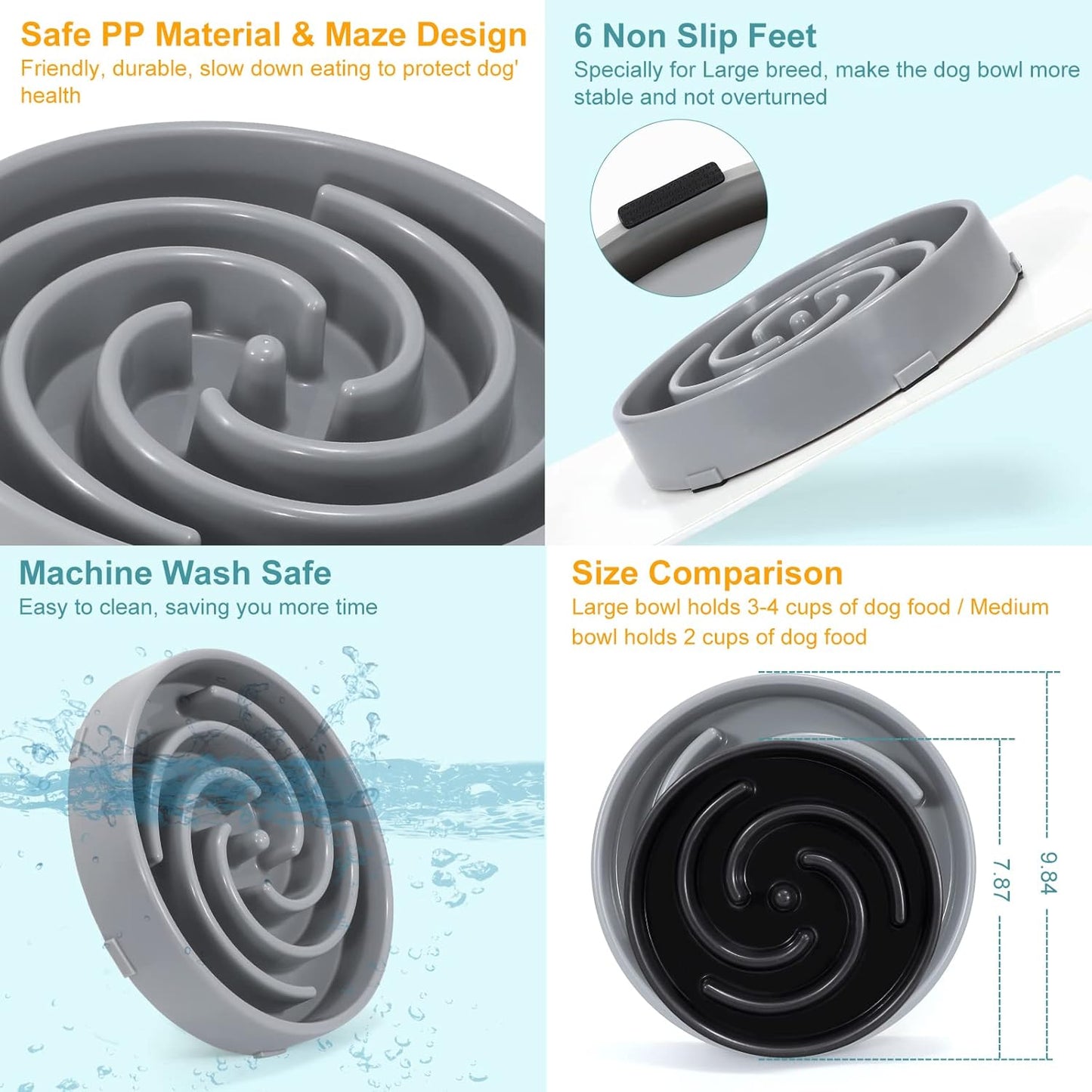 Tail & Whisker™ Slow Feed Bowl