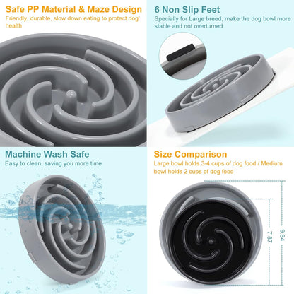 Tail & Whisker™ Slow Feed Bowl