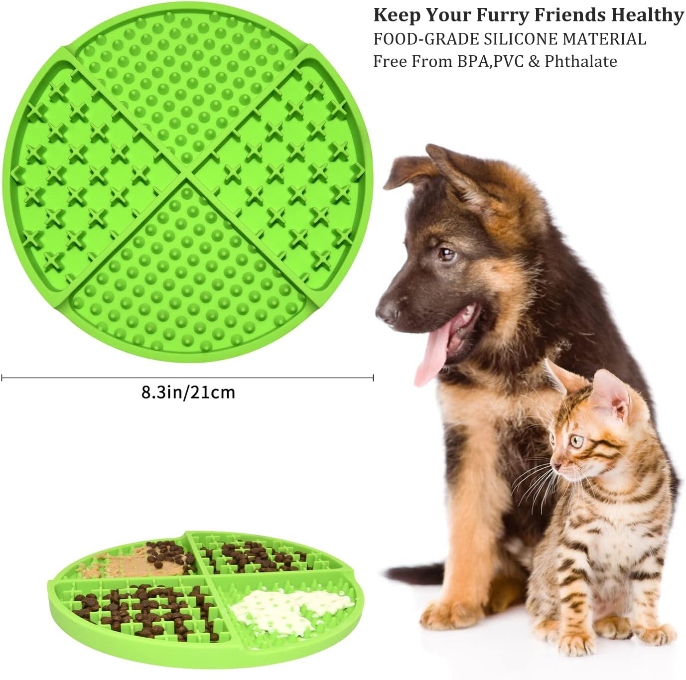 Tail & Whisker™ Calm Lick™ Enrichment Mat