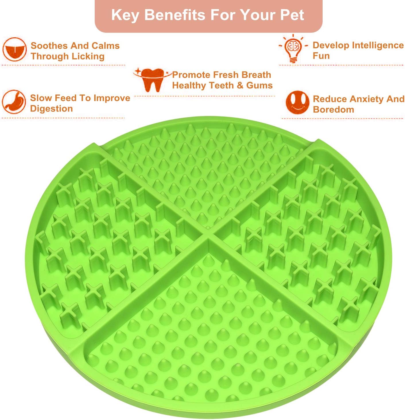 Tail & Whisker™ Calm Lick™ Enrichment Mat