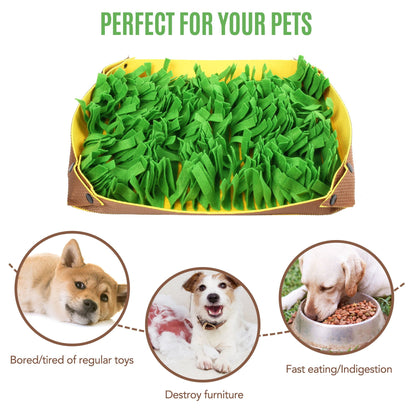 Tail & Whisker™ Sniff & Settle™ Enrichment Mat