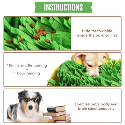 Tail & Whisker™ Sniff & Settle™ Enrichment Mat